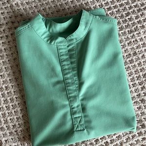 Figs Women’s Jade Rafaela Mandarin Collar Scrub Top - XS